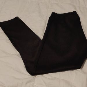 Women's black leggings